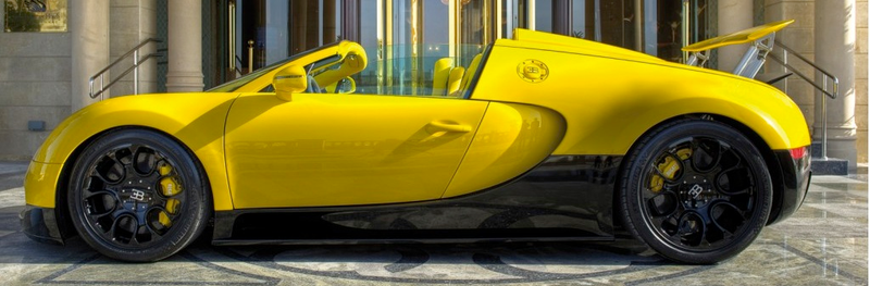 Illustration for article titled Eight Things You Didn't Know About the Bugatti VeyronÂ